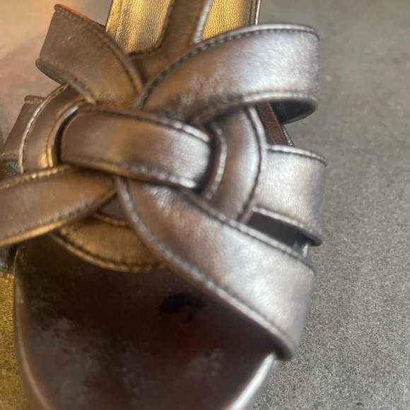 YSL gorgeous platform sandal - Picture 7 of 13